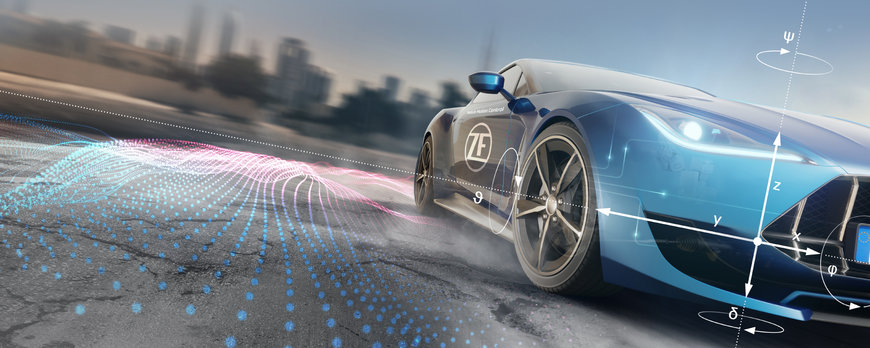 ZF offers OEMs future proofed and versatile chassis control